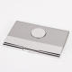 Business Card Case, Silver Plated,